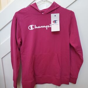 Champion Pink Hoodie